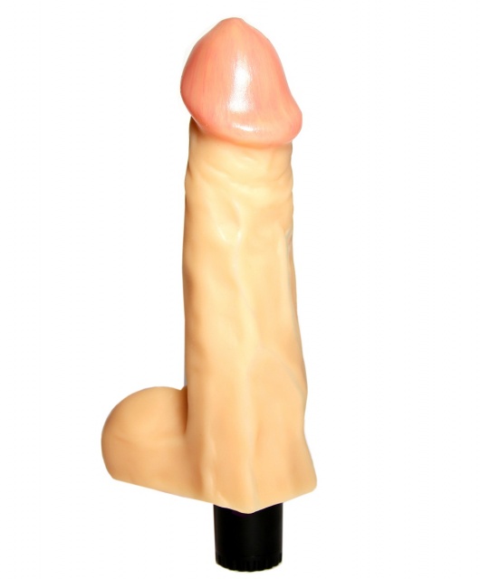 Вибромассажер-реалистик №26 в коробке - 21 см. - Джага-Джага