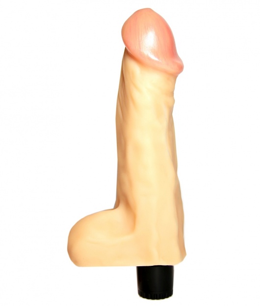 Вибромассажер-реалистик №26 в коробке - 21 см. - Джага-Джага