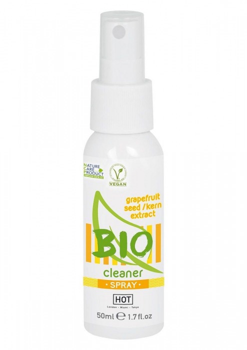 Очищающий спрей Bio Cleaner - 50 мл. - HOT - купить с доставкой в Обнинске