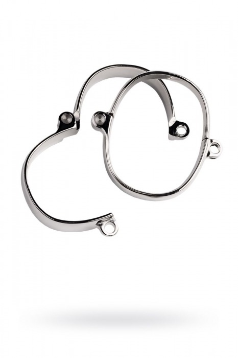 Металлические наручники на замке - ToyFa - купить с доставкой в Обнинске