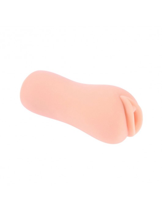 Мастурбатор-вагина Sanda с рельефным тоннелем - KOKOS - в Обнинске купить с доставкой