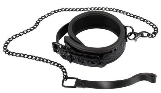 Ошейник и поводок с геометрическим узором Collar with Leash - Orion - купить с доставкой в Обнинске