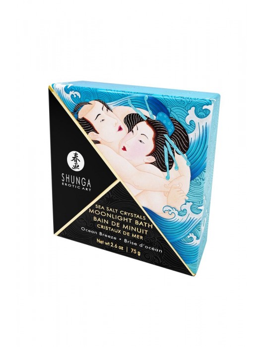 Соль для ванны Bath Salts Ocean Breeze с ароматом морской свежести - 75 гр. -  - Магазин феромонов в Обнинске