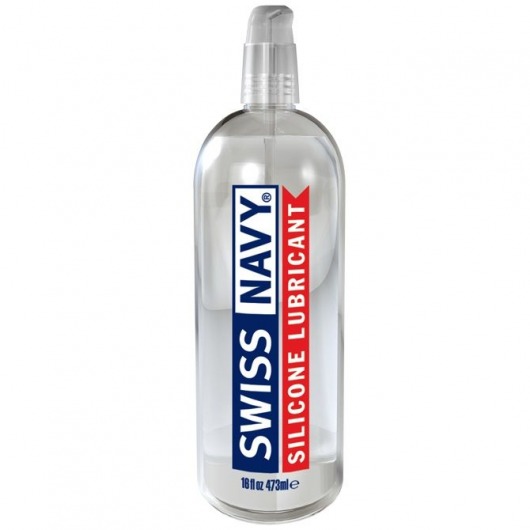 Лубрикант на силиконовой основе Swiss Navy Silicone Based Lube - 473 мл. - Swiss navy - купить с доставкой в Обнинске