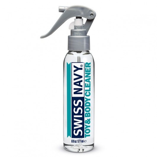 Очищающий спрей для игрушек и тела Swiss Navy Toy   Body Cleaner - 177 мл. - Swiss navy - купить с доставкой в Обнинске