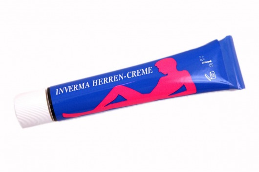 Крем для мужчин INVERMA HERREN CREME - 20 мл. - Inverma - купить с доставкой в Обнинске