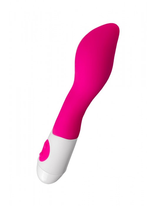 Розовый вибратор A-Toys Mika - 19,8 см. - A-toys