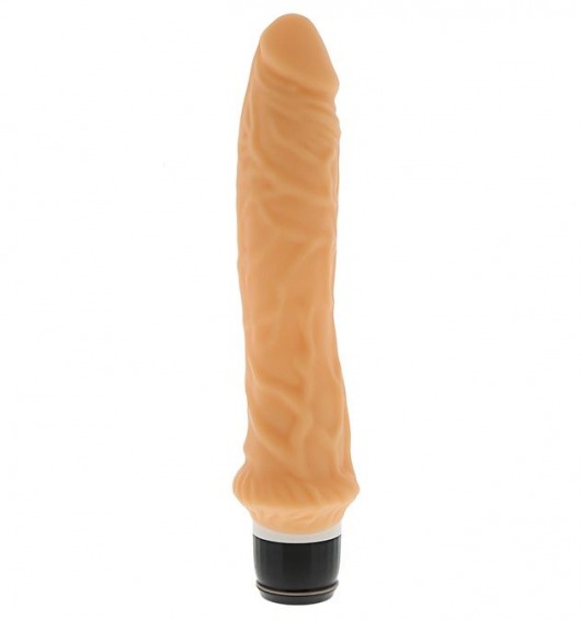 Телесный вибратор-реалистик PURRFECT SILICONE CLASSIC 8.5INCH - 21,5 см. - Dream Toys