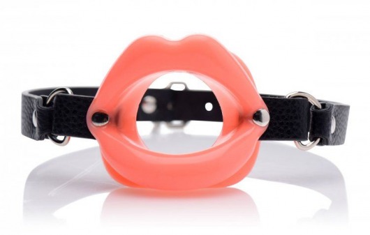 Кляп в форме губ Sissy Mouth Gag - XR Brands - купить с доставкой в Обнинске