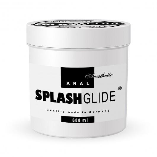 Анальный гель на водной основе SPLASHGLIDE ANAL ANESTHETIC FIST SIZE - 600 мл. - Splashglide - купить с доставкой в Обнинске