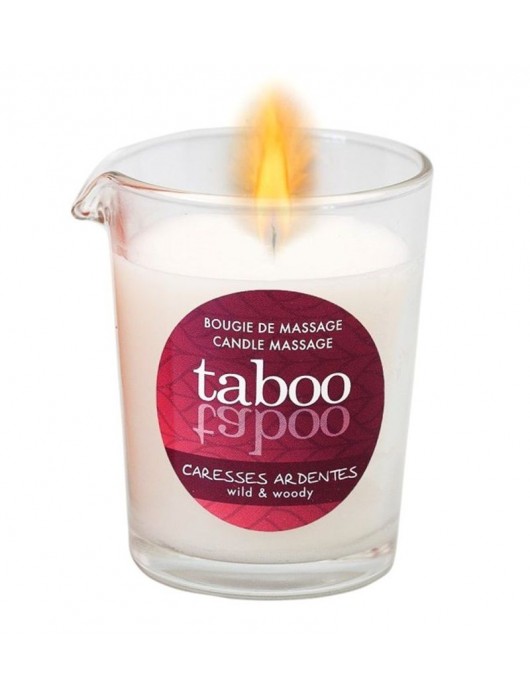 Массажное аромамасло с афродизиаками для мужчин RUF Сaresses ardentes - 60 гр. - RUF - купить с доставкой в Обнинске