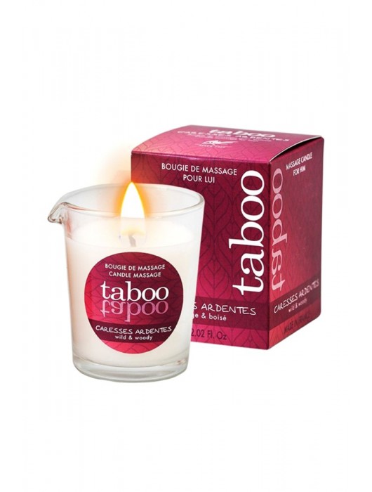 Массажное аромамасло с афродизиаками для мужчин RUF Сaresses ardentes - 60 гр. - RUF - купить с доставкой в Обнинске