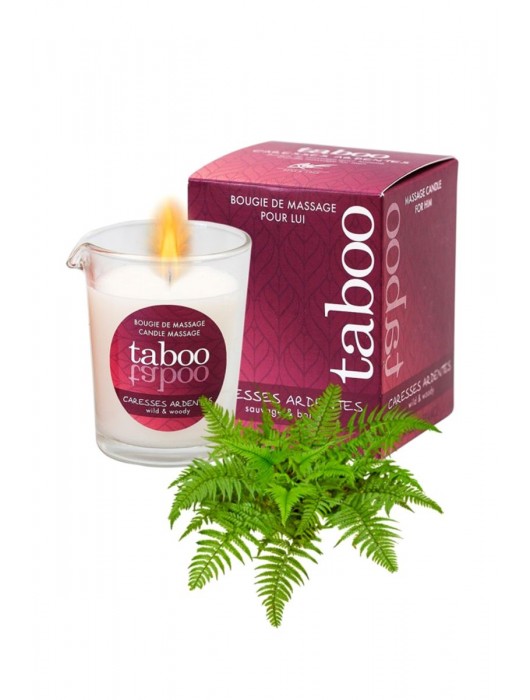 Массажное аромамасло с афродизиаками для мужчин RUF Сaresses ardentes - 60 гр. - RUF - купить с доставкой в Обнинске