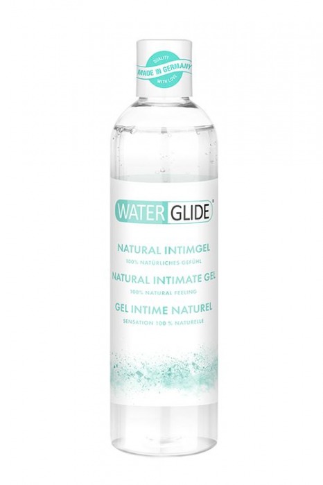 Лубрикант на водной основе с пантенолом NATURAL INTIMATE GEL - 300 мл. - Waterglide - купить с доставкой в Обнинске