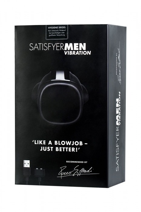 Мастурбатор Satisfyer Men Vibration с вибрацией - Satisfyer - в Обнинске купить с доставкой