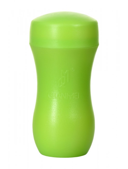 Мастурбатор-вагина A-Toys в зеленой колбе - A-toys - в Обнинске купить с доставкой