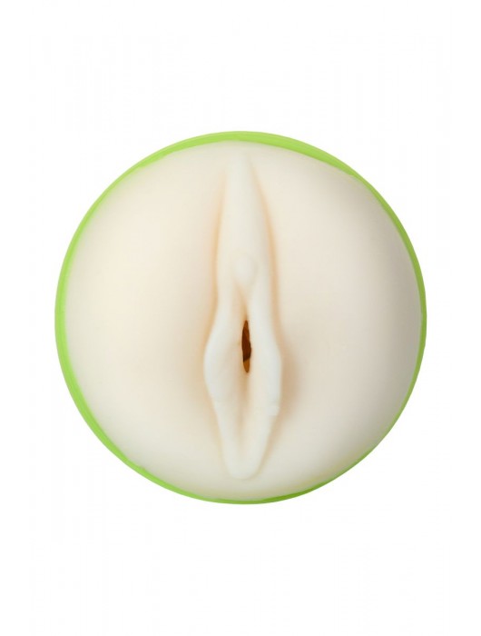 Мастурбатор-вагина A-Toys в зеленой колбе - A-toys - в Обнинске купить с доставкой