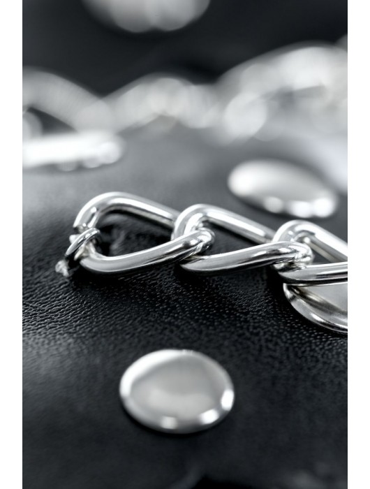 Черные пэстис с цепочкой Theatre - ToyFa - купить с доставкой в Обнинске