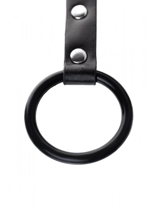 Черно-серебристые зажимы для сосков с кольцом для пениса TOYFA Metal - ToyFa - купить с доставкой в Обнинске