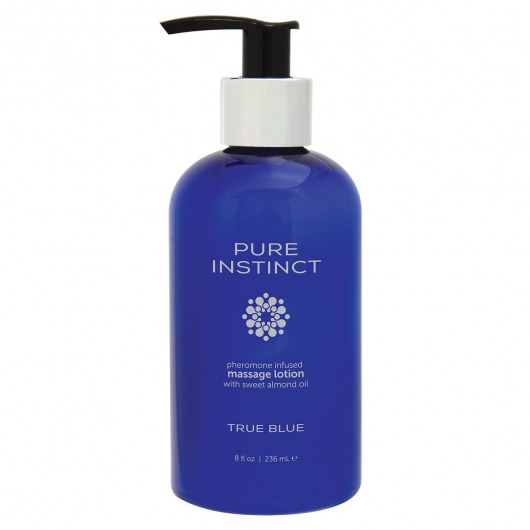 Массажный лосьон для тела с феромонами PURE INSTINCT - 236 мл. - Pure Instinct - купить с доставкой в Обнинске
