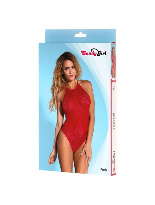 Кружевное боди Paris - Candy Girl купить с доставкой