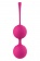 Набор розовых вагинальных шариков PLEASURE BALLS   EGGS DUO BALL SET - Dream Toys