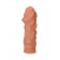 Телесная реалистичная насадка KOKOS Extreme Sleeve 11 с дополнительной стимуляцией - 12,7 см. - KOKOS - в Обнинске купить с доставкой