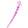Розовая силиконовая анальная цепочка Long Sweety - 34 см. - ToyFa в Обнинске Розовая силиконовая анальная цепочка Long Sweety - 34 см. - ToyFa