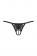 Кружевные трусики-стринг с пикантным разрезом - SoftLine купить с доставкой