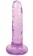 Фиолетовый фаллоимитатор Slim Stick Dildo - 15,2 см. - XR Brands