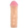 Телесный реалистичный фаллоудлинитель с петлей - 17,5 см. - Джага-Джага - в Обнинске купить с доставкой Телесный реалистичный фаллоудлинитель с петлей - 17,5 см. - Джага-Джага - в Обнинске купить с доставкой