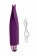 Фиолетовый клиторальный вибростимулятор FLO - 18,5 см. - ToyFa в Обнинске Фиолетовый клиторальный вибростимулятор FLO - 18,5 см. - ToyFa
