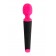 Черно-розовый вибростимулятор ASTER - 19,5 см. - ToyFa в Обнинске Черно-розовый вибростимулятор ASTER - 19,5 см. - ToyFa