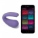 Фиолетовый вибратор Dua G-spot   Clitoral Wearable Vibrator - 17,8 см. - Je Joue