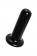 Черный стеклянный мини-вибратор - 10 см. - Sexus в Обнинске Черный стеклянный мини-вибратор - 10 см. - Sexus