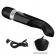 Черный вибратор-жезл Charming Massager Plus - 29 см. - Baile