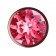 Пробка цвета розового золота с малиновым кристаллом Diamond Ruby Shine L - 8,3 см. - Lola Games - купить с доставкой в Обнинске Пробка цвета розового золота с малиновым кристаллом Diamond Ruby Shine L - 8,3 см. - Lola Games - купить с доставкой в Обнинске