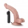 Телесный вибратор-реалистик Dr. Sean 8 Inch Vibrating Cock - 20,3 см. - Blush Novelties купить в Обнинске с доставкой в Orgasmix.ru Телесный вибратор-реалистик Dr. Sean 8 Inch Vibrating Cock - 20,3 см. - Blush Novelties