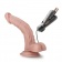 Телесный вибратор-реалистик Dr. Sean 8 Inch Vibrating Cock - 20,3 см. - Blush Novelties купить в Обнинске с доставкой в Orgasmix.ru Телесный вибратор-реалистик Dr. Sean 8 Inch Vibrating Cock - 20,3 см. - Blush Novelties