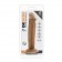 Карамельный фаллоимитатор Dr. Small 6 Inch Dildo - 16,5 см. - Blush Novelties купить с доставкой в интернет-магазине Orgasmix в Обнинске Карамельный фаллоимитатор Dr. Small 6 Inch Dildo - 16,5 см. - Blush Novelties