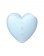 Голубой вибромассажер Cutie Heart с вакуум-волновой стимуляцией - Satisfyer