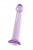 Фиолетовый фаллоимитатор Jelly Dildo S - 15,5 см. - Toyfa Basic в Обнинске Фиолетовый фаллоимитатор Jelly Dildo S - 15,5 см. - Toyfa Basic