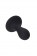 Черная анальная втулка Hidro S - 8,5 см. - Erotist Adult Toys в Обнинске Черная анальная втулка Hidro S - 8,5 см. - Erotist Adult Toys