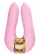 Розовый двойной вибростимулятор AIKO с двумя моторами - Shunga в Обнинске Розовый двойной вибростимулятор AIKO с двумя моторами - Shunga