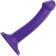 Фиолетовый фаллоимитатор-насадка Strap-On-Me Dildo Dual Density size S - 17 см. - Strap-on-me - купить с доставкой в Обнинске