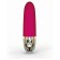 Ярко-розовый водонепроницаемый вибратор Sleak Freak - 14,5 см. - MyStim