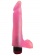Гелевый розовый вибромассажёр - 17,8 см. - LOVETOY (А-Полимер) купить в Обнинске с доставкой в Orgasmix.ru Гелевый розовый вибромассажёр - 17,8 см. - LOVETOY (А-Полимер)