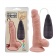 Телесный вибратор с мошонкой на присоске 7 Inch Beginners Dildo Vibrator - 18,6 см. - Chisa купить в Обнинске с доставкой в Orgasmix.ru Телесный вибратор с мошонкой на присоске 7 Inch Beginners Dildo Vibrator - 18,6 см. - Chisa