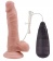 Телесный вибратор с мошонкой на присоске 7 Inch Beginners Dildo Vibrator - 18,6 см. - Chisa купить в Обнинске с доставкой в Orgasmix.ru Телесный вибратор с мошонкой на присоске 7 Inch Beginners Dildo Vibrator - 18,6 см. - Chisa