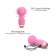 Розовый мини-wand вибратор Itsy Bitsy Mini Wand Vibrator - Love to Love в Обнинске Розовый мини-wand вибратор Itsy Bitsy Mini Wand Vibrator - Love to Love